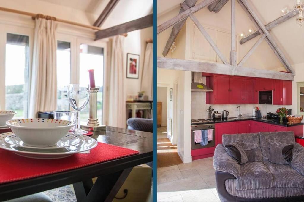 Villa Secluded Romantic Cotswolds Barn - Sleeps 2 To 4 - Near Cirencester - Dog Friendly à Kemble Extérieur photo