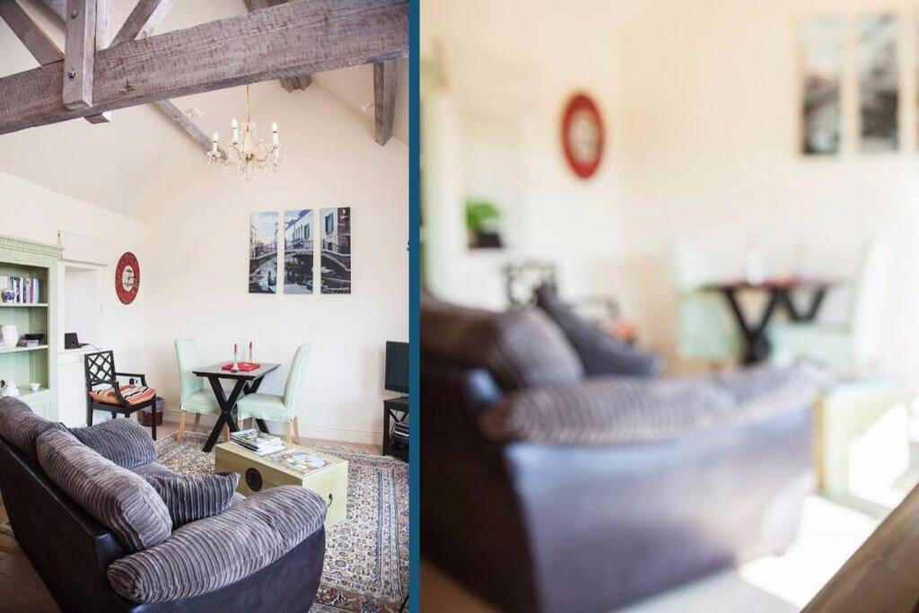 Villa Secluded Romantic Cotswolds Barn - Sleeps 2 To 4 - Near Cirencester - Dog Friendly à Kemble Extérieur photo
